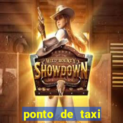 ponto de taxi botafogo praia shopping